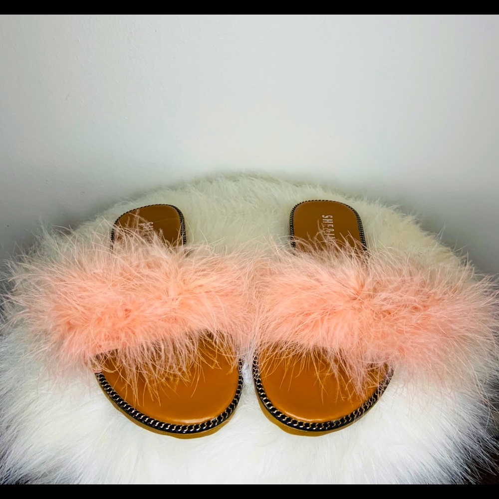 Cute Furry Sandals